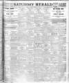 Evening Herald (Dublin) Saturday 15 October 1921 Page 1