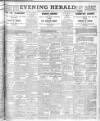 Evening Herald (Dublin) Thursday 20 October 1921 Page 1