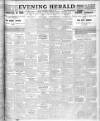 Evening Herald (Dublin) Wednesday 26 October 1921 Page 1