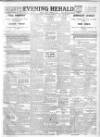 Evening Herald (Dublin) Friday 28 October 1921 Page 1