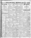 Evening Herald (Dublin) Wednesday 02 November 1921 Page 1