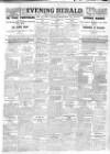 Evening Herald (Dublin) Friday 04 November 1921 Page 1