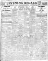 Evening Herald (Dublin) Monday 07 November 1921 Page 1