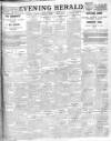 Evening Herald (Dublin) Wednesday 16 November 1921 Page 1
