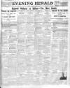 Evening Herald (Dublin) Tuesday 22 November 1921 Page 1