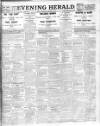 Evening Herald (Dublin) Wednesday 23 November 1921 Page 1