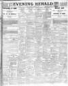 Evening Herald (Dublin) Wednesday 30 November 1921 Page 1
