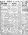 Evening Herald (Dublin) Tuesday 13 December 1921 Page 1