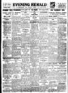Evening Herald (Dublin) Wednesday 21 October 1925 Page 1