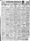 Evening Herald (Dublin) Monday 09 August 1926 Page 1