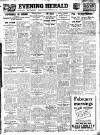 Evening Herald (Dublin) Thursday 20 February 1930 Page 1