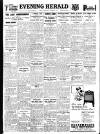 Evening Herald (Dublin) Wednesday 08 October 1930 Page 1