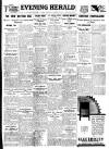 Evening Herald (Dublin) Wednesday 03 December 1930 Page 1