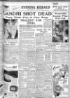 Evening Herald (Dublin) Friday 30 January 1948 Page 1