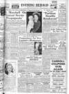 Evening Herald (Dublin) Saturday 29 May 1948 Page 1