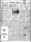 Evening Herald (Dublin) Thursday 20 January 1949 Page 1