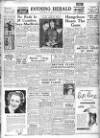 Evening Herald (Dublin) Saturday 30 April 1949 Page 1