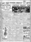 Evening Herald (Dublin) Monday 09 May 1949 Page 1