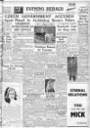 Evening Herald (Dublin) Saturday 10 September 1949 Page 1