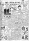 Evening Herald (Dublin) Wednesday 21 September 1949 Page 1