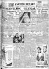 Evening Herald (Dublin) Wednesday 19 October 1949 Page 1