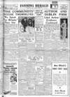 Evening Herald (Dublin) Thursday 08 December 1949 Page 1