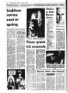Evening Herald (Dublin) Saturday 04 January 1986 Page 14