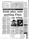 Evening Herald (Dublin) Monday 06 January 1986 Page 32