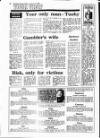 Evening Herald (Dublin) Friday 10 January 1986 Page 18