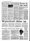 Evening Herald (Dublin) Friday 10 January 1986 Page 48