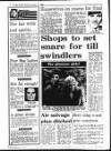 Evening Herald (Dublin) Saturday 11 January 1986 Page 4