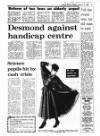 Evening Herald (Dublin) Monday 13 January 1986 Page 9