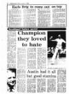 Evening Herald (Dublin) Monday 13 January 1986 Page 30
