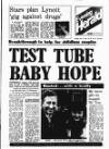 Evening Herald (Dublin) Tuesday 14 January 1986 Page 1