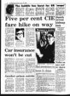 Evening Herald (Dublin) Friday 17 January 1986 Page 4