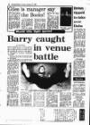 Evening Herald (Dublin) Tuesday 21 January 1986 Page 38