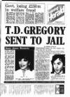 Evening Herald (Dublin) Saturday 25 January 1986 Page 1