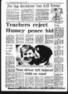Evening Herald (Dublin) Friday 31 January 1986 Page 12