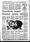 Evening Herald (Dublin) Friday 31 January 1986 Page 14