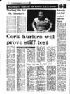 Evening Herald (Dublin) Wednesday 12 February 1986 Page 34