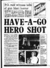 Evening Herald (Dublin) Friday 21 February 1986 Page 1