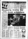 Evening Herald (Dublin) Friday 21 February 1986 Page 14