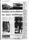 Evening Herald (Dublin) Friday 21 February 1986 Page 18
