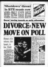 Evening Herald (Dublin) Wednesday 26 February 1986 Page 1