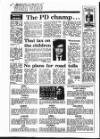 Evening Herald (Dublin) Wednesday 26 February 1986 Page 22