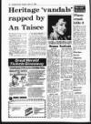 Evening Herald (Dublin) Thursday 13 March 1986 Page 18