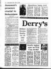 Evening Herald (Dublin) Friday 14 March 1986 Page 54
