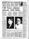 Evening Herald (Dublin) Saturday 15 March 1986 Page 2