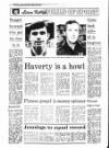 Evening Herald (Dublin) Tuesday 18 March 1986 Page 42