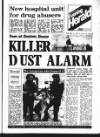 Evening Herald (Dublin) Friday 21 March 1986 Page 1